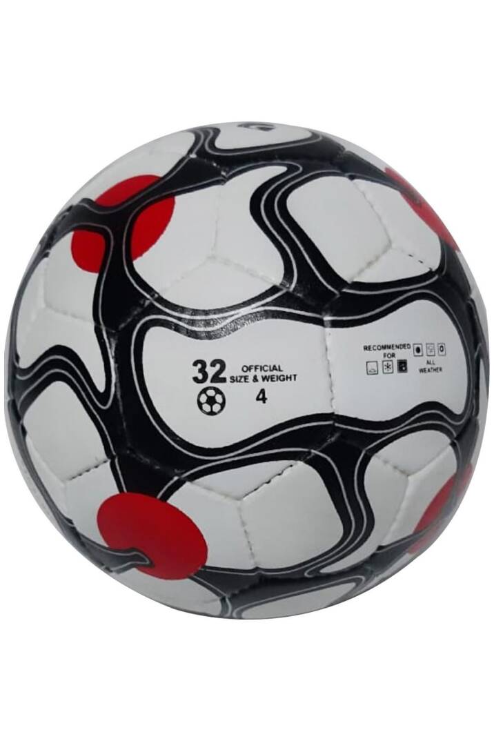 Vega El Dikişli 4 Numara Dura-Strong Futbol Topu - 2