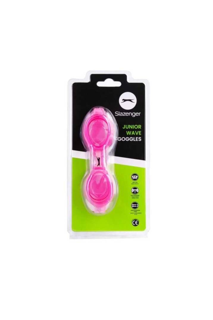 Slazenger Junior Yüzücü Gözlüğü Wave 2546 Pink Pink Pink - 5