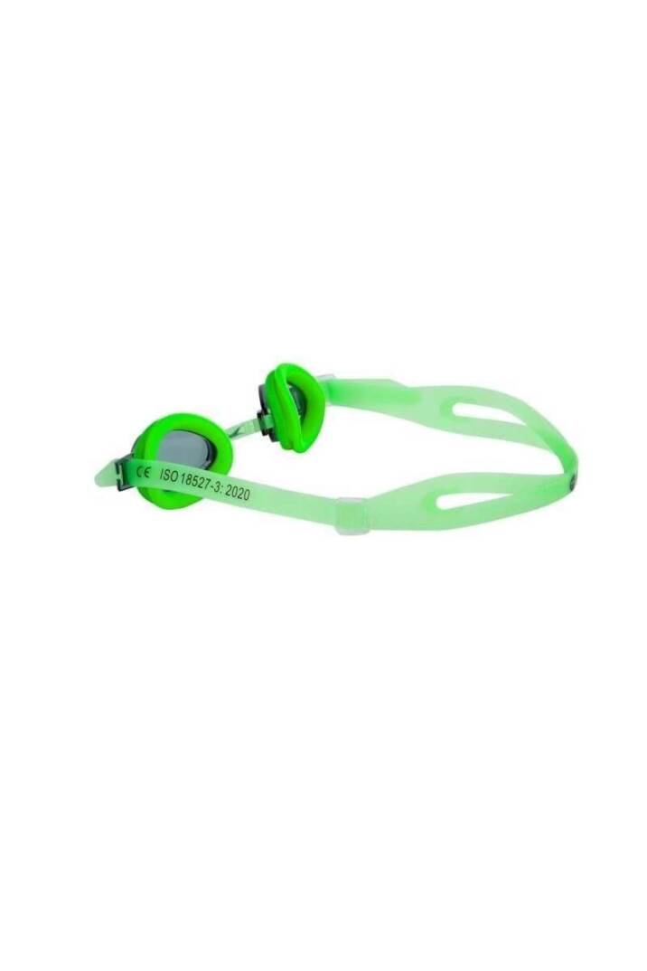 Slazenger Junior Yüzücü Gözlüğü Wave 2546 SmokeGreenLgreen - 2