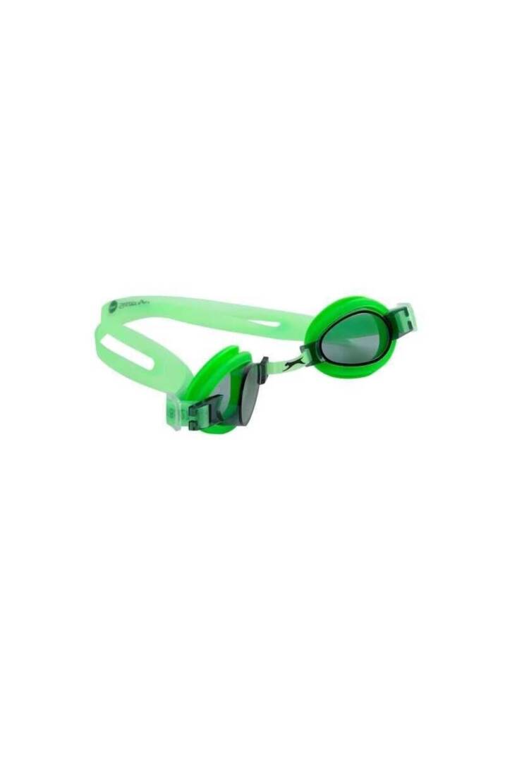 Slazenger Junior Yüzücü Gözlüğü Wave 2546 SmokeGreenLgreen - 4