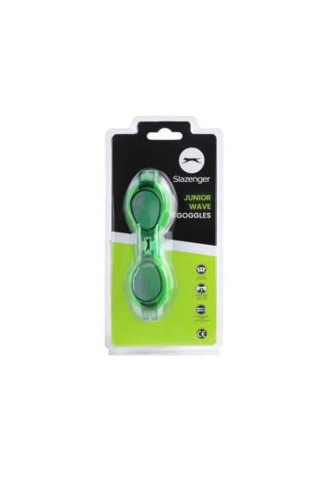 Slazenger Junior Yüzücü Gözlüğü Wave 2546 SmokeGreenLgreen - 5