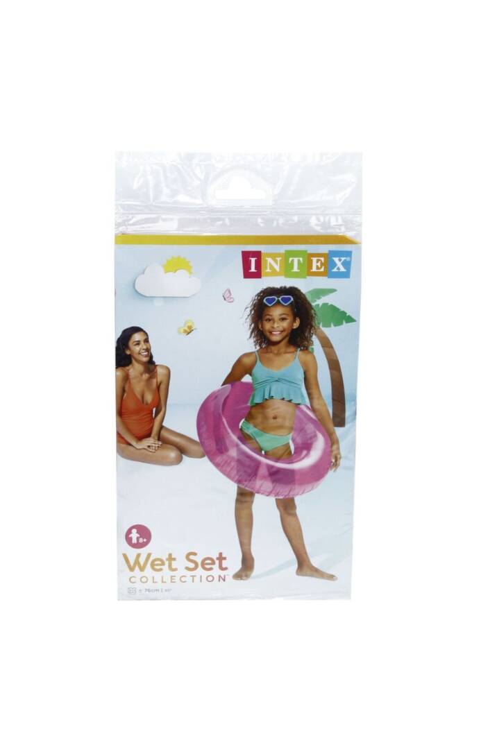 Wet Set Şefaf Deniz Havuz Simidi 76 Cm - 2