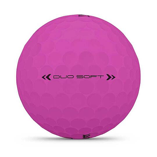 Wilson Dua Soft Golf Topu - Duo Soft Golf Ball Pink 12-BALL WG2009108 - 2