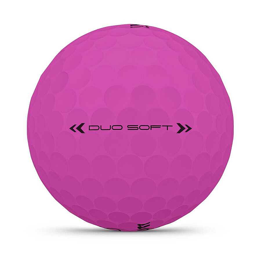 Wilson Dua Soft Golf Topu - Duo Soft Golf Ball Pink 12-BALL WG2009108 - 2