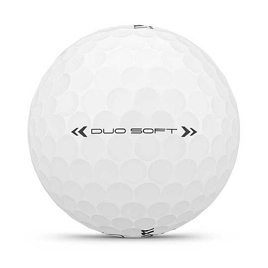 Wilson Dua Soft Golf Topu - Duo Soft Golf Ball White 12-BALL WG2009102 - 3