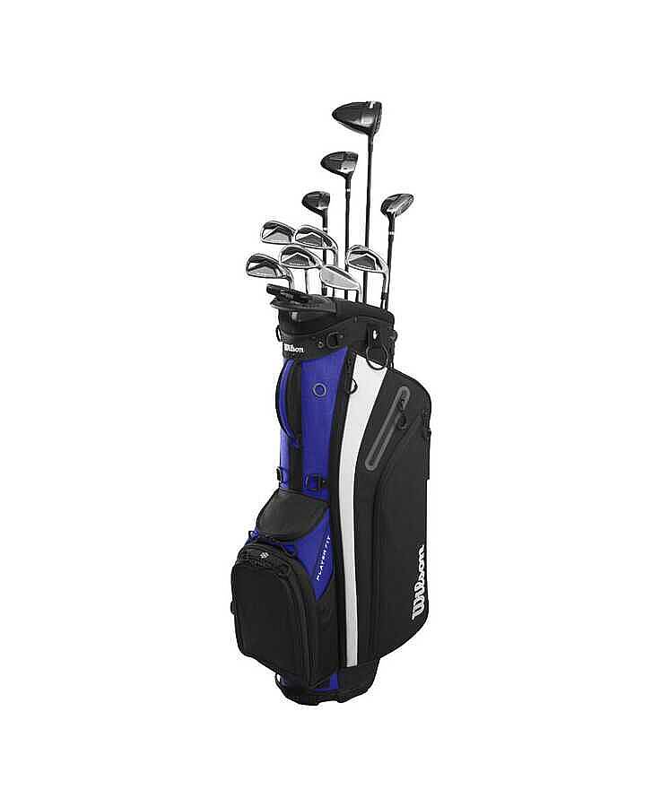 Wilson Men's Playerfit™ Komple Golf Seti-Player Fit Mrh Stell/Stand Regular Std WG1R0342011 - 1