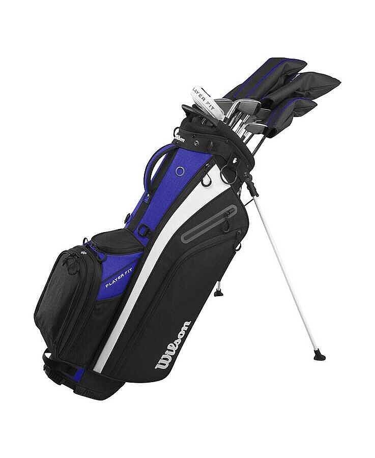 Wilson Men's Playerfit™ Komple Golf Seti-Player Fit Mrh Stell/Stand Regular Std WG1R0342011 - 2