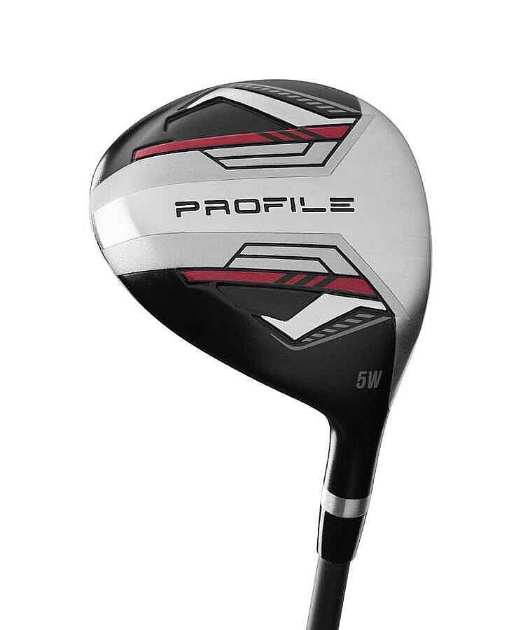 Wilson Profile Men's Komple Golf Seti - Profile Complete Men RH GRA Stand STD WG1R0362011 - 11