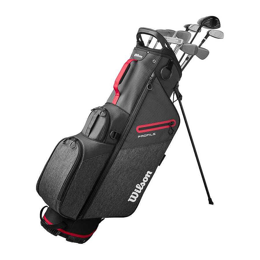 Wilson Profile Men's Komple Golf Seti - Profile Complete Men RH GRA Stand STD WG1R0362011 - 1