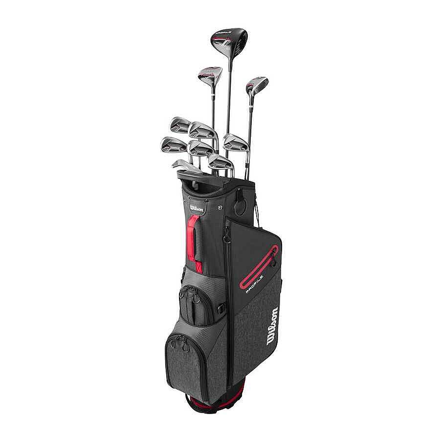 Wilson Profile Men's Komple Golf Seti - Profile Set Men RH Stand STD WG1R0361011 - 10