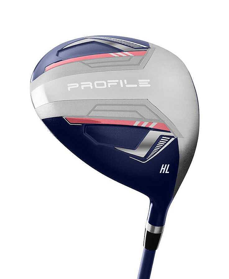Wilson Profile Women's Komple Golf Seti - Profile Set Women RH Cart STD WG1R0363011 - 7
