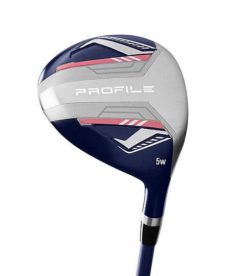 Wilson Profile Women's Komple Golf Seti - Profile Set Women RH Cart STD WG1R0363011 - 8