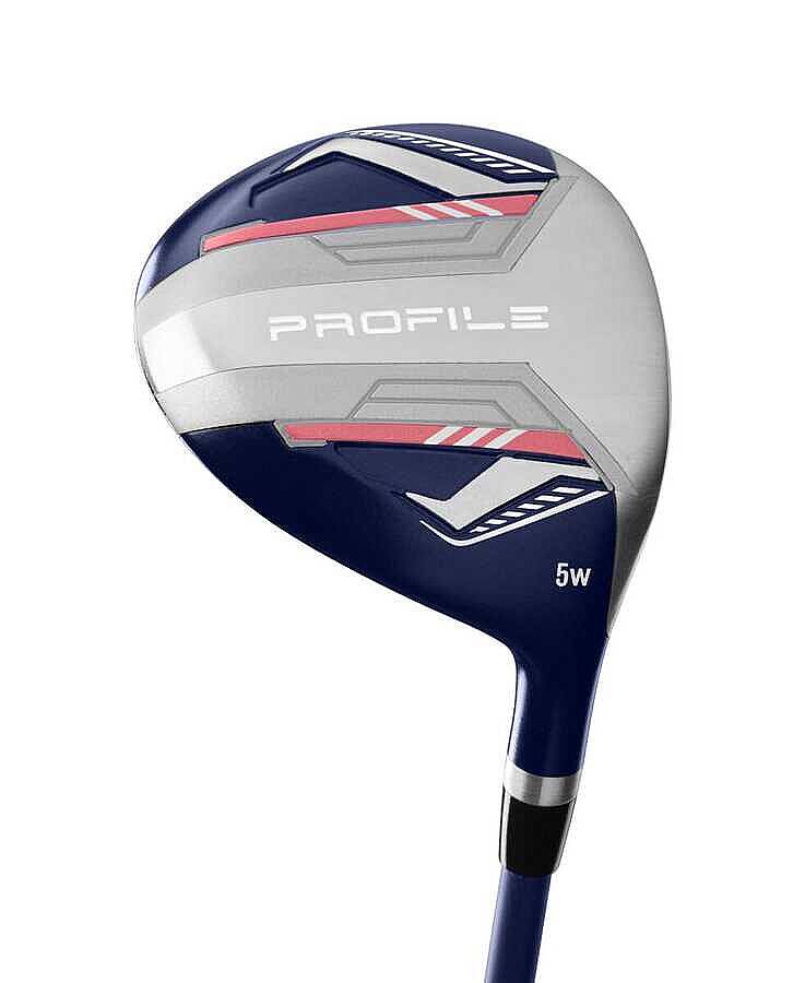 Wilson Profile Women's Komple Golf Seti - Profile Set Women RH Cart STD WG1R0363011 - 8