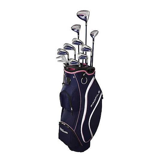 Wilson Profile Women's Komple Golf Seti - Profile Set Women RH Cart STD WG1R0363011