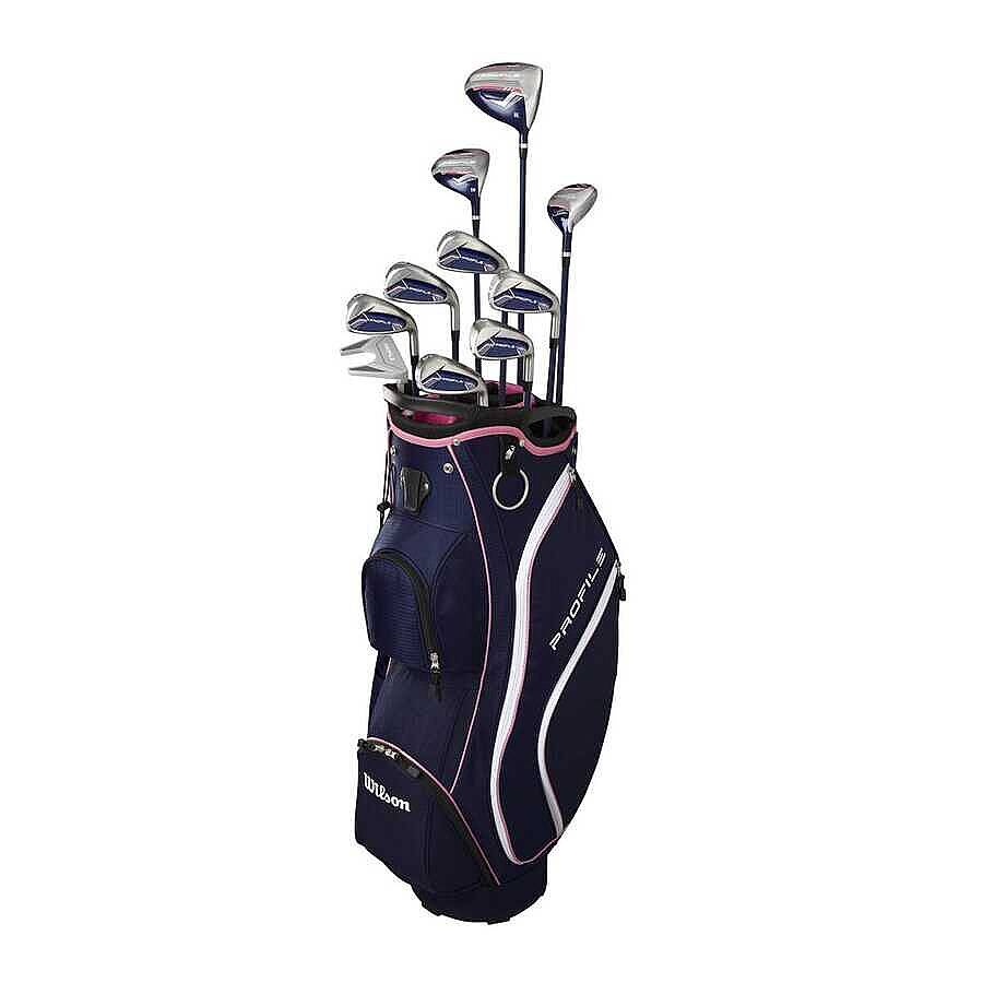 Wilson Profile Women's Komple Golf Seti - Profile Set Women RH Cart STD WG1R0363011 - 1