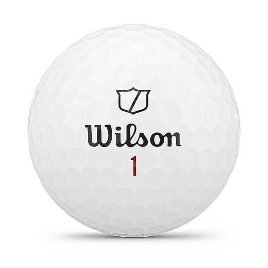Wilson Staff Model Model X Golf Topu - Staff Model X White 12-Ball WG2009601