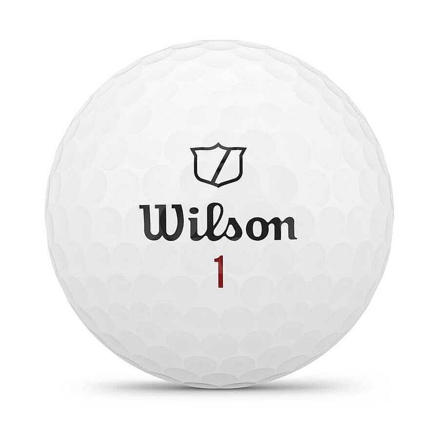 Wilson Staff Model Model X Golf Topu - Staff Model X White 12-Ball WG2009601 - 1