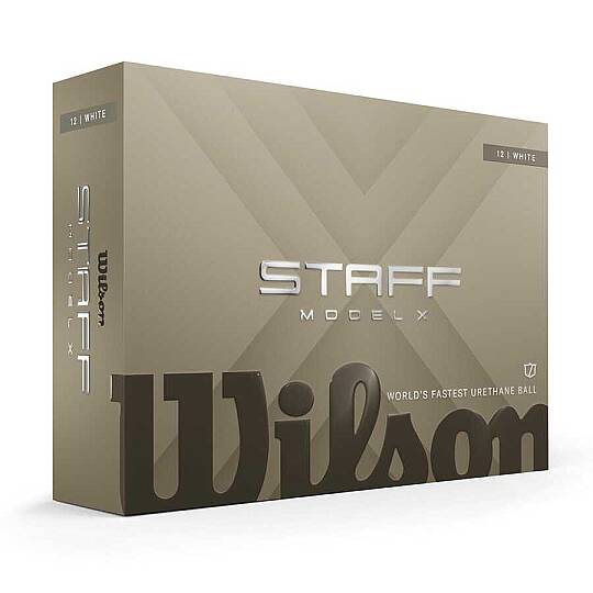 Wilson Staff Model Model X Golf Topu - Staff Model X White 12-Ball WG2009601 - 5