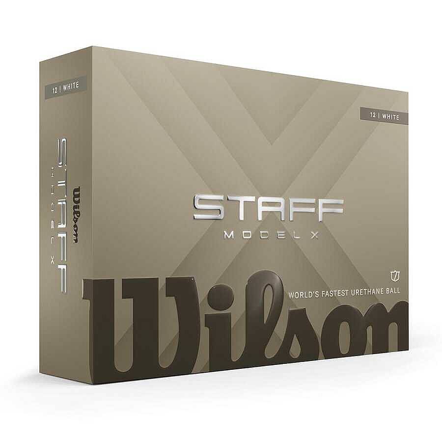 Wilson Staff Model Model X Golf Topu - Staff Model X White 12-Ball WG2009601 - 5