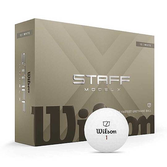Wilson Staff Model Model X Golf Topu - Staff Model X White 12-Ball WG2009601 - 6