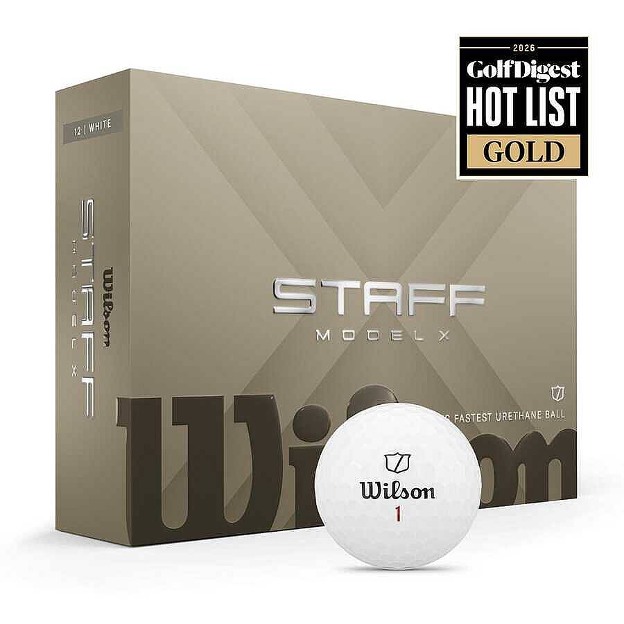 Wilson Staff Model Model X Golf Topu - Staff Model X White 12-Ball WG2009601 - 7