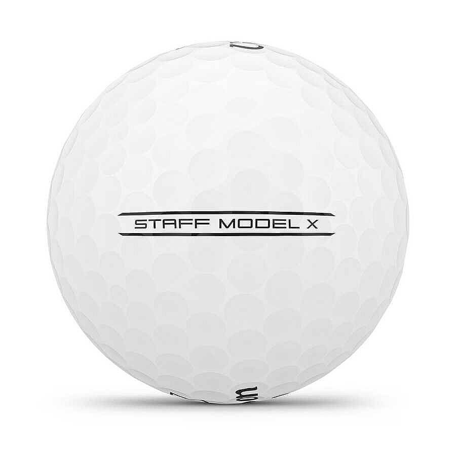 Wilson Staff Model Model X Golf Topu - Staff Model X White 12-Ball WG2009601 - 2