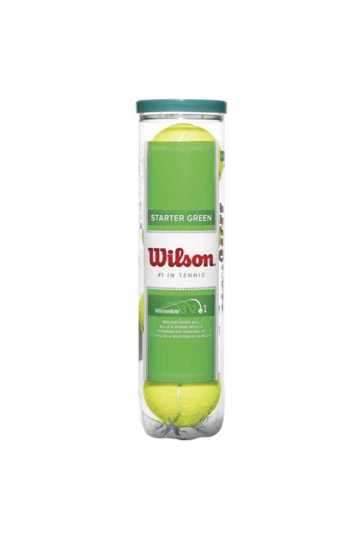 Wılson Starter Play Green 4tball - 1