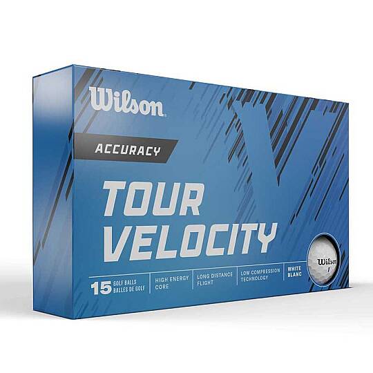 Wilson Tour Velocity Accuracy™ Golf Topu - Tour Velocity Accuracy 15-Ball Pack WG2008002 - 2