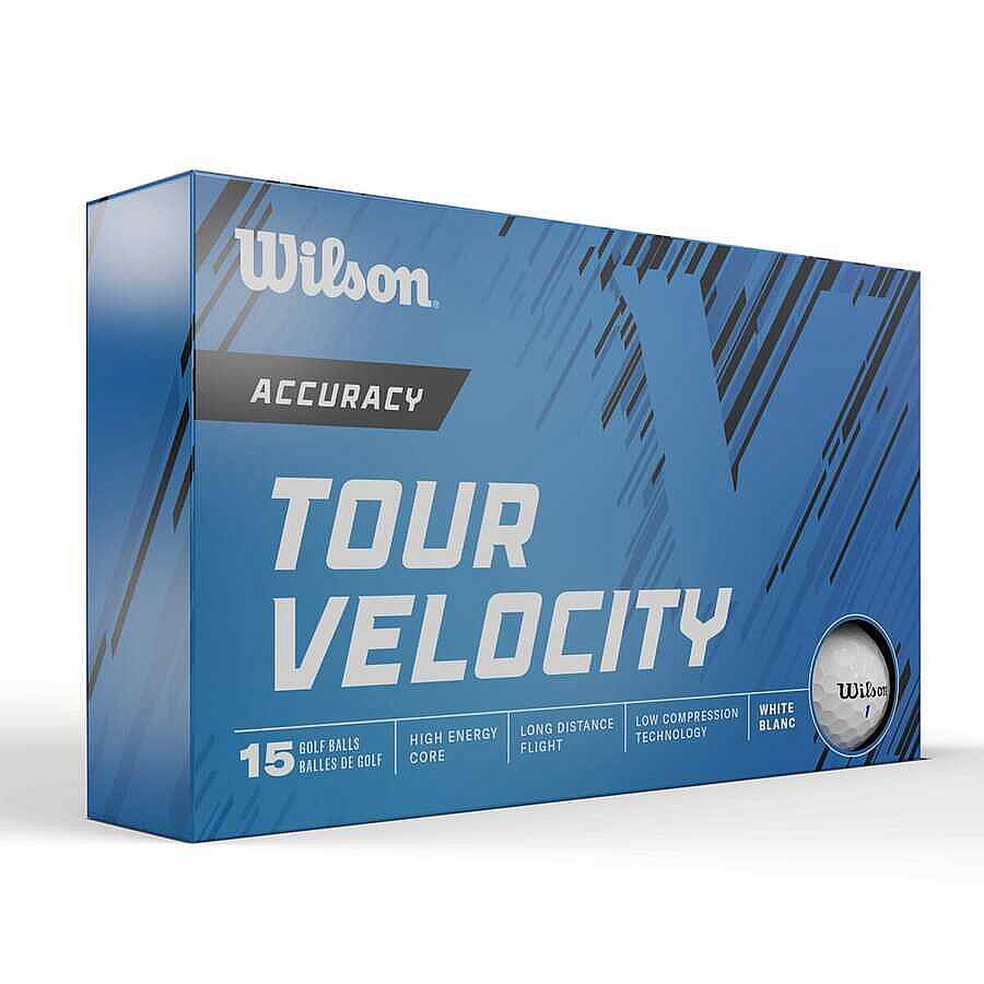 Wilson Tour Velocity Accuracy™ Golf Topu - Tour Velocity Accuracy 15-Ball Pack WG2008002 - 2