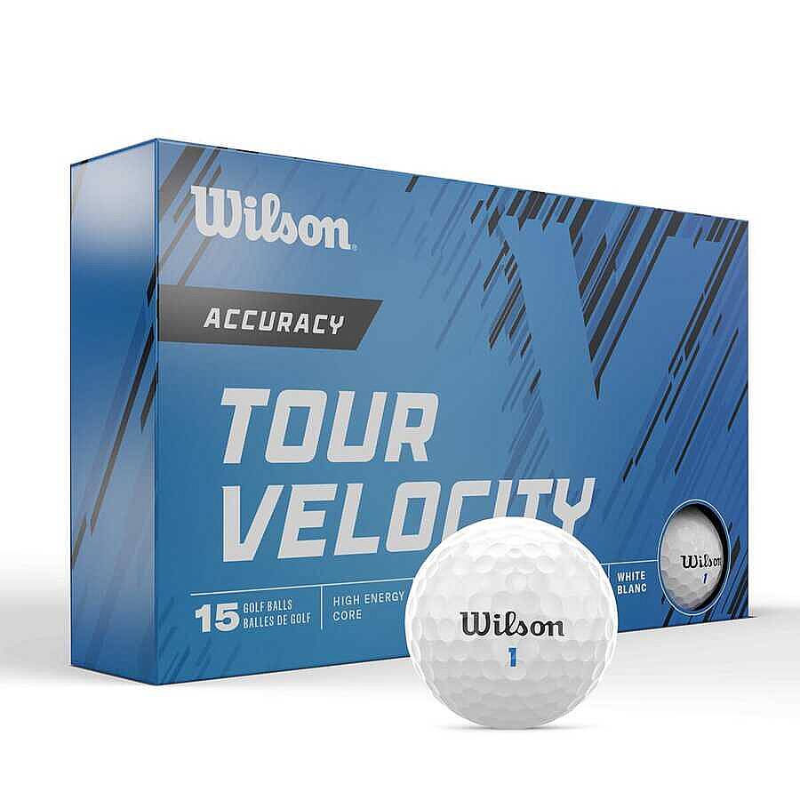 Wilson Tour Velocity Accuracy™ Golf Topu - Tour Velocity Accuracy 15-Ball Pack WG2008002 - 3
