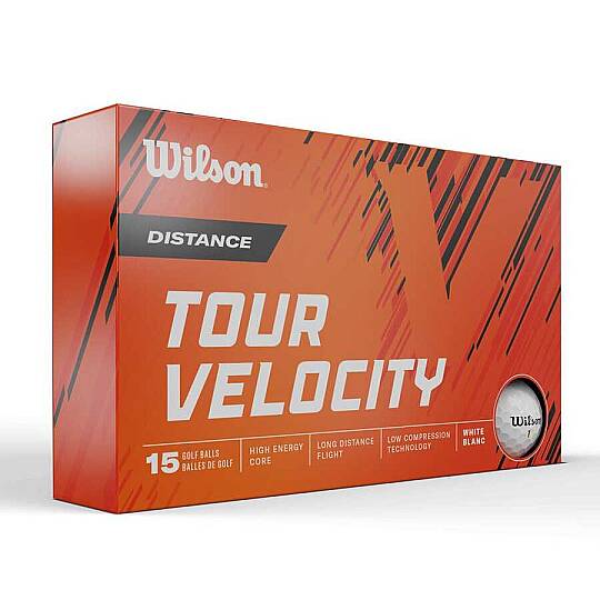 Wilson Tour Velocity Accuracy™ Golf Topu - Tour Velocity Distance 15-Ball Pack WG2008001 - 2