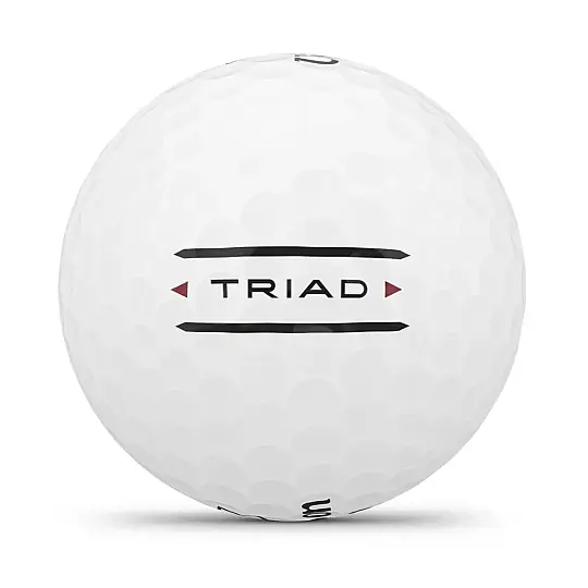 Wilson Triad Golf Topu - Triad Golf Ball White 2-BALL WG2009001 - 2