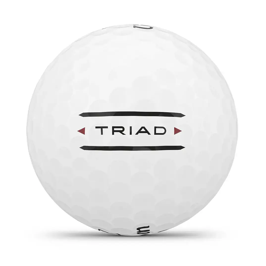 Wilson Triad Golf Topu - Triad Golf Ball White 2-BALL WG2009001 - 2