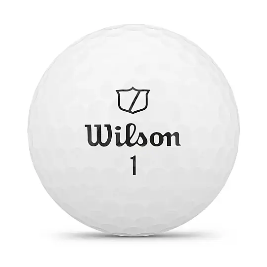 Wilson Triad Golf Topu - Triad Golf Ball White 2-BALL WG2009001