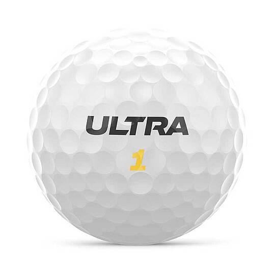 Wilson Ultra Golf Topu - Ultra Distance 15 Pack White 15-Ball WG2006501