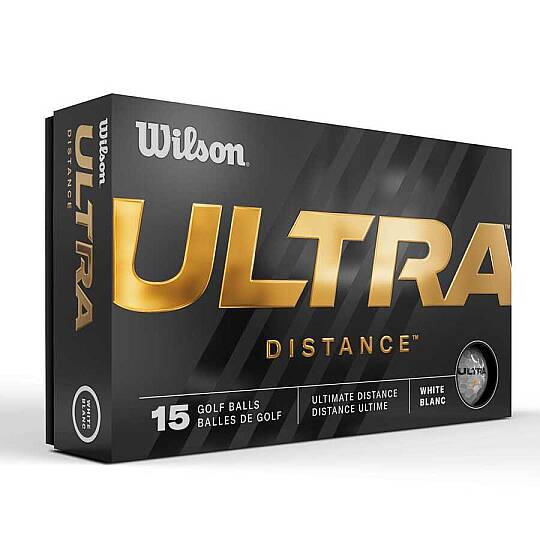 Wilson Ultra Golf Topu - Ultra Distance 15 Pack White 15-Ball WG2006501 - 2