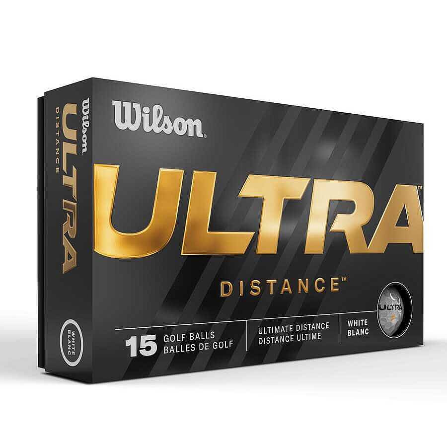 Wilson Ultra Golf Topu - Ultra Distance 15 Pack White 15-Ball WG2006501 - 2