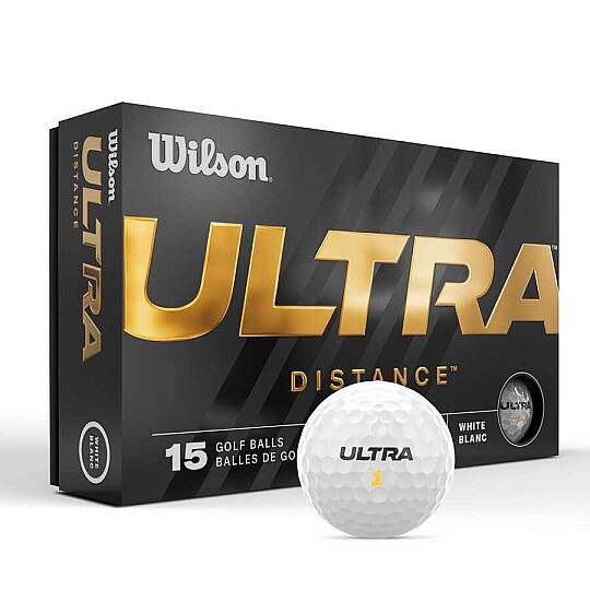 Wilson Ultra Golf Topu - Ultra Distance 15 Pack White 15-Ball WG2006501 - 3