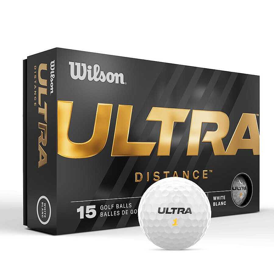Wilson Ultra Golf Topu - Ultra Distance 15 Pack White 15-Ball WG2006501 - 3