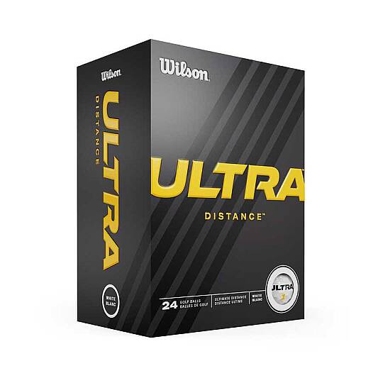 Wilson Ultra Golf Topu - Ultra Lue 24 Pack White 24-Ball - 2