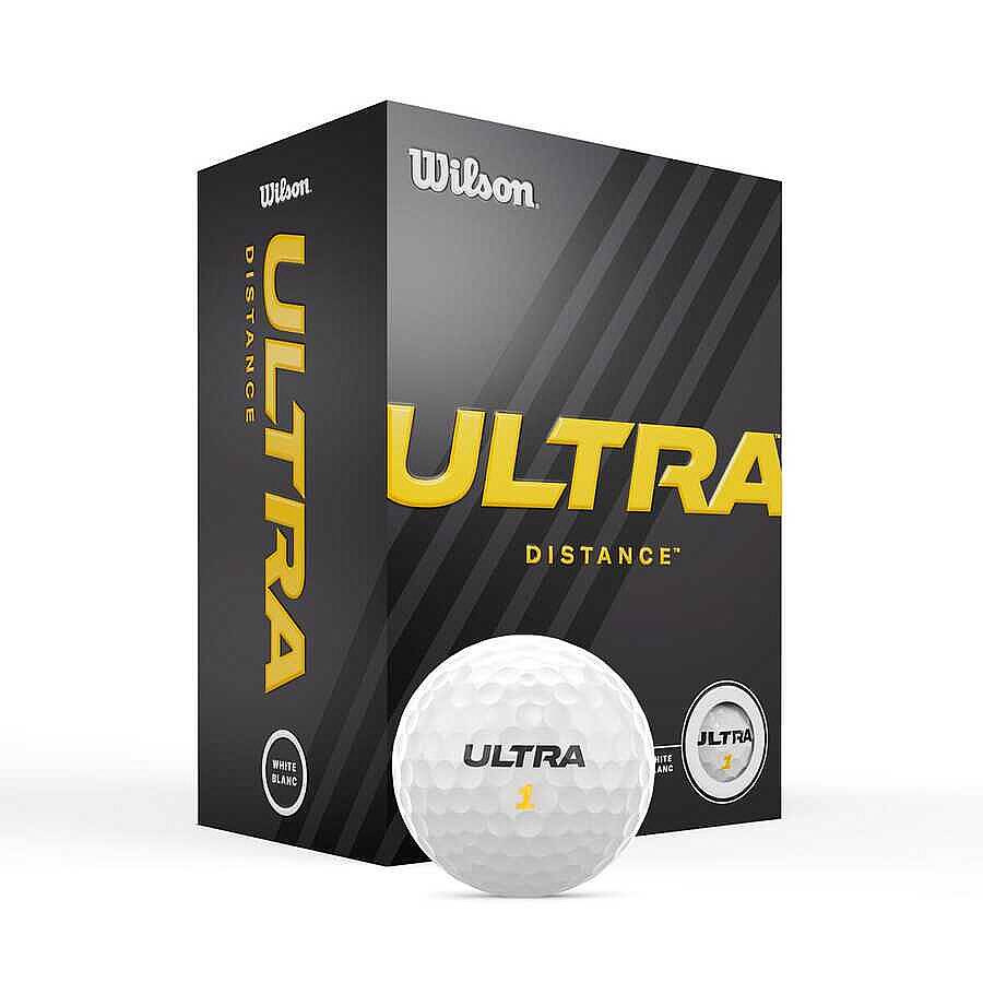 Wilson Ultra Golf Topu - Ultra Lue 24 Pack White 24-Ball - 3