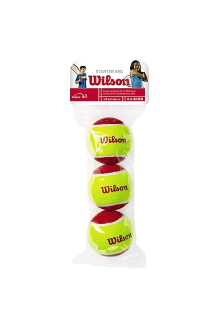 Wilson Tenis Topu Başlangıç Kırmızı ( WRT137001 ) - 1