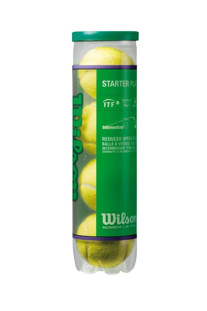 Wrt137400 Starter Play 4 Lü Unisex Tenis Topu - 1