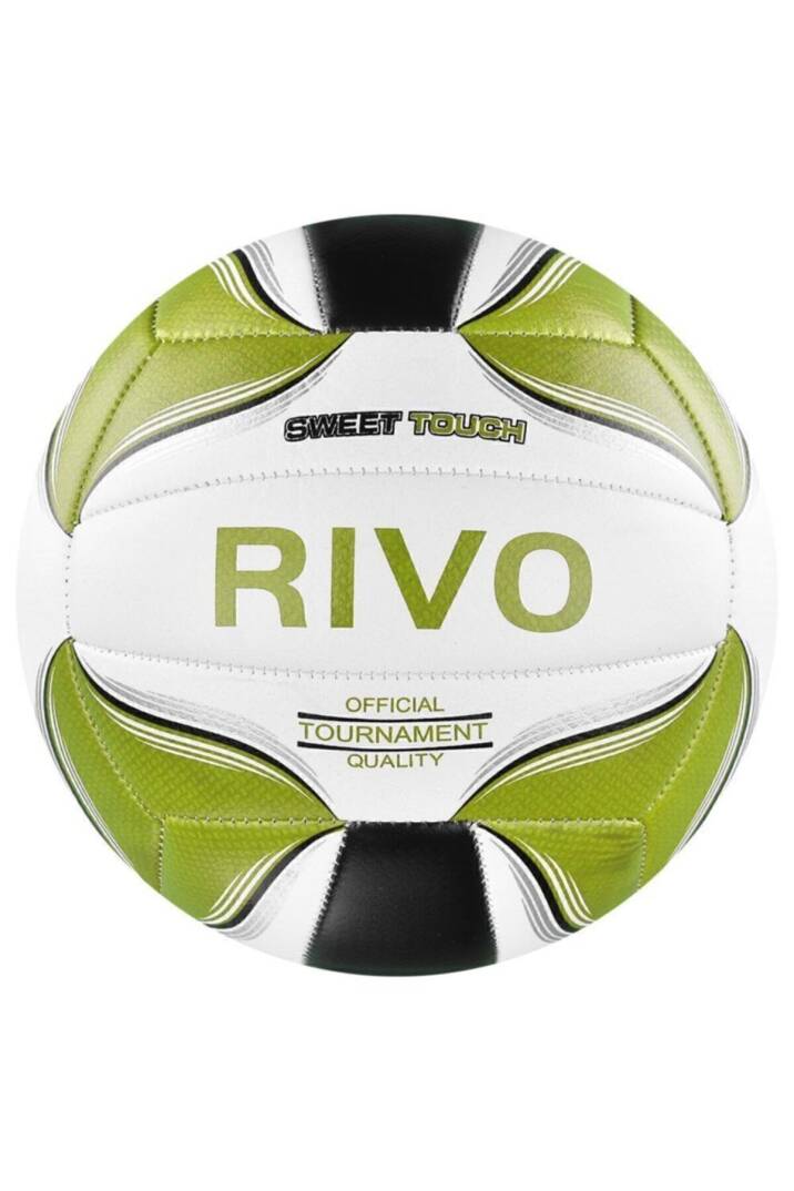 Yeşil Rivo Dikişli 5 Numara Voleybol Topu 5 Numara - 2