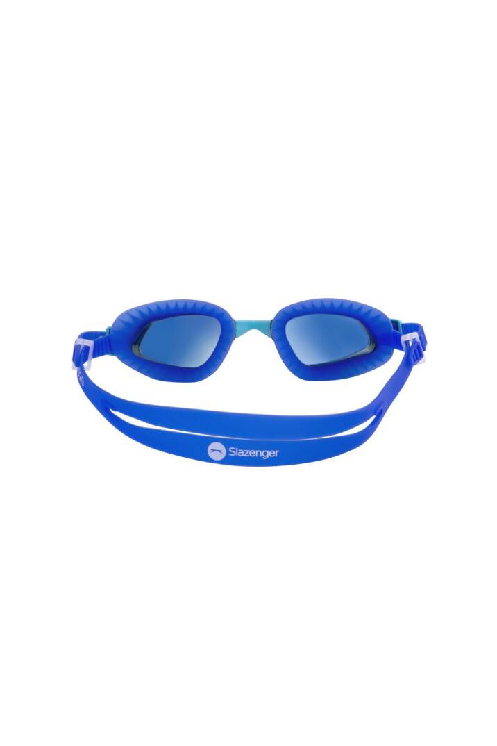 Slazenger Yetişkin Yüzcü Gözlğü Reflex GT14 MblueDblueLblue Mir - 3