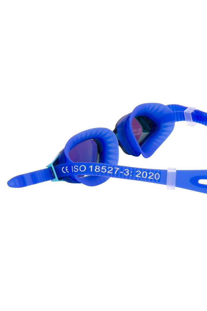 Slazenger Yetişkin Yüzcü Gözlğü Reflex GT14 MblueDblueLblue Mir - 4