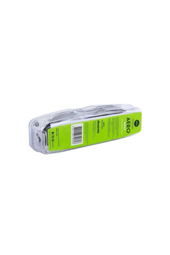 Yetişkin Yüzücü Gözlüğü Aero GS26 SmokeBlckBlk+BONE - 2