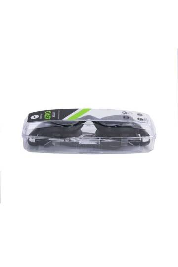 Yetişkin Yüzücü Gözlüğü Aero GS26 SmokeBlckBlk+BONE - 3