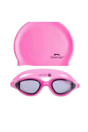 Yetişkin Yüzücü Gözlüğü Aero GS26 SmokePinkPink+BONE