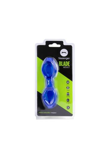 Slazenger Yetişkin Yüzücü Gözlüğü Blade 2321 BlueDblueLblue - 6